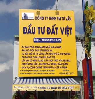 Hình ảnh khai trương Công Ty Đầu Tư Đất Việt -  Bình Chánh ngày 25/04/2018 và chính thức đi vào hoạt động...