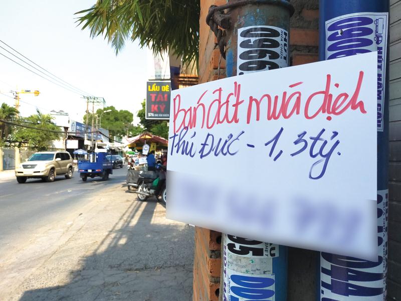 Rao bán nhà đất thời covid